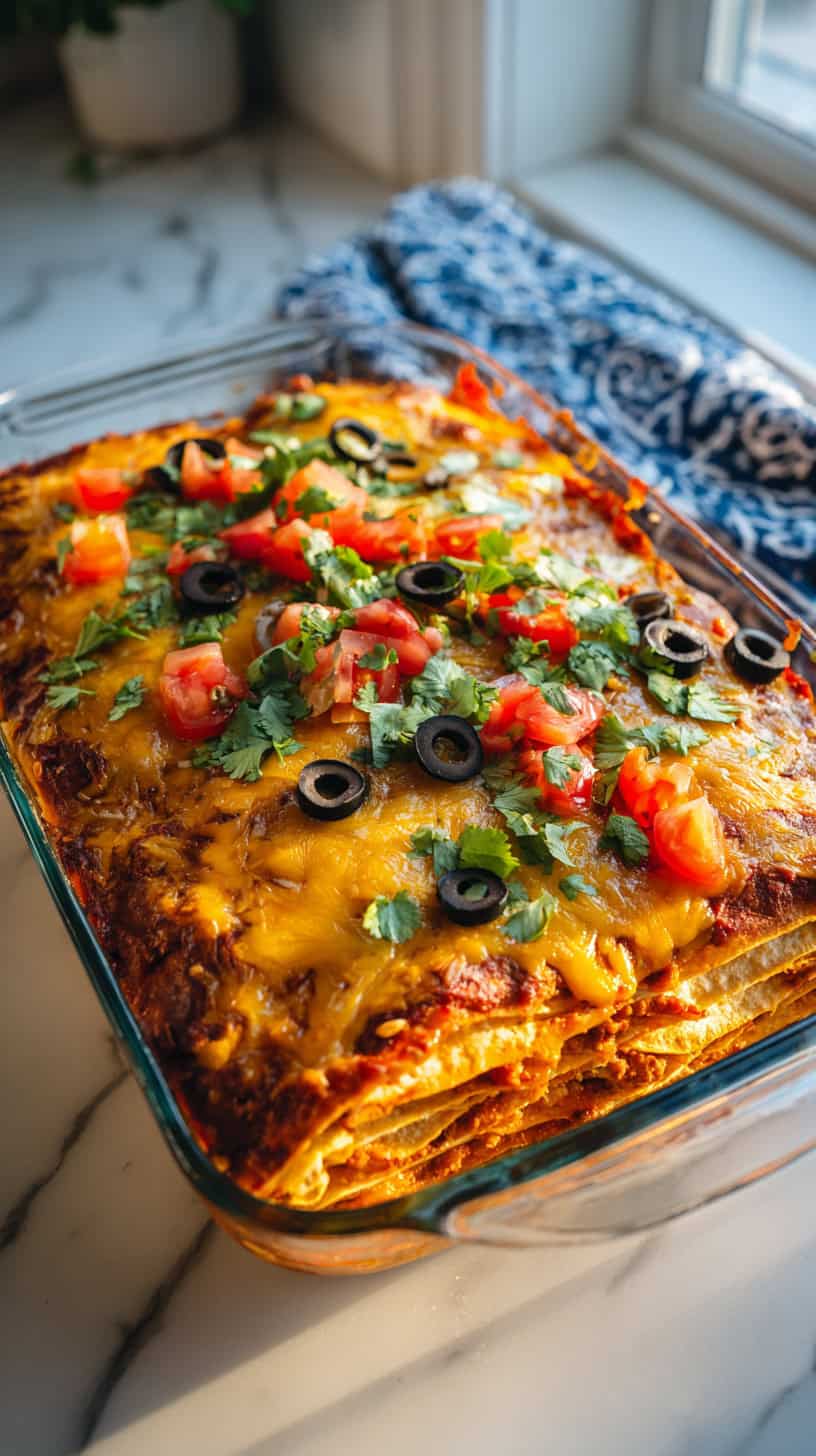 25 Church Potluck Favorites Everyone Requests 76 Enchilada Casserole