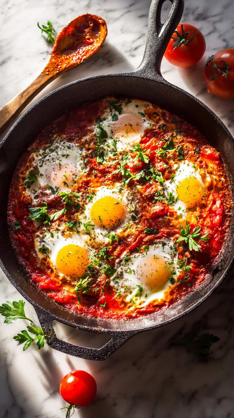 30 Sugar-Free Breakfast Ideas to Start Your Day Right 63 Flavorful Shakshuka Eggs