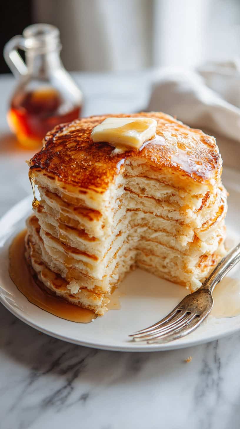 Fluffy Buttermilk Pancakes