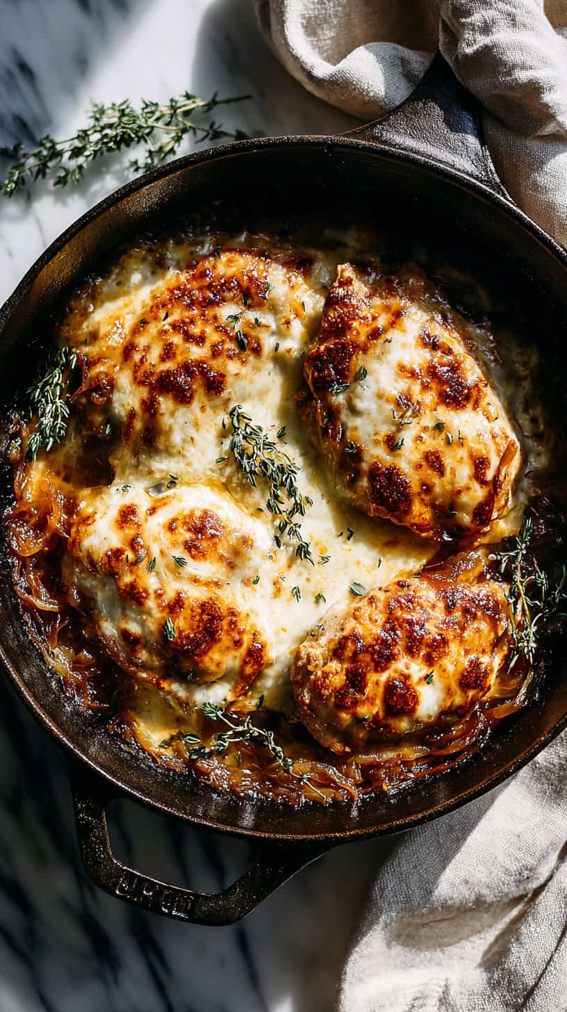 French Onion Chicken