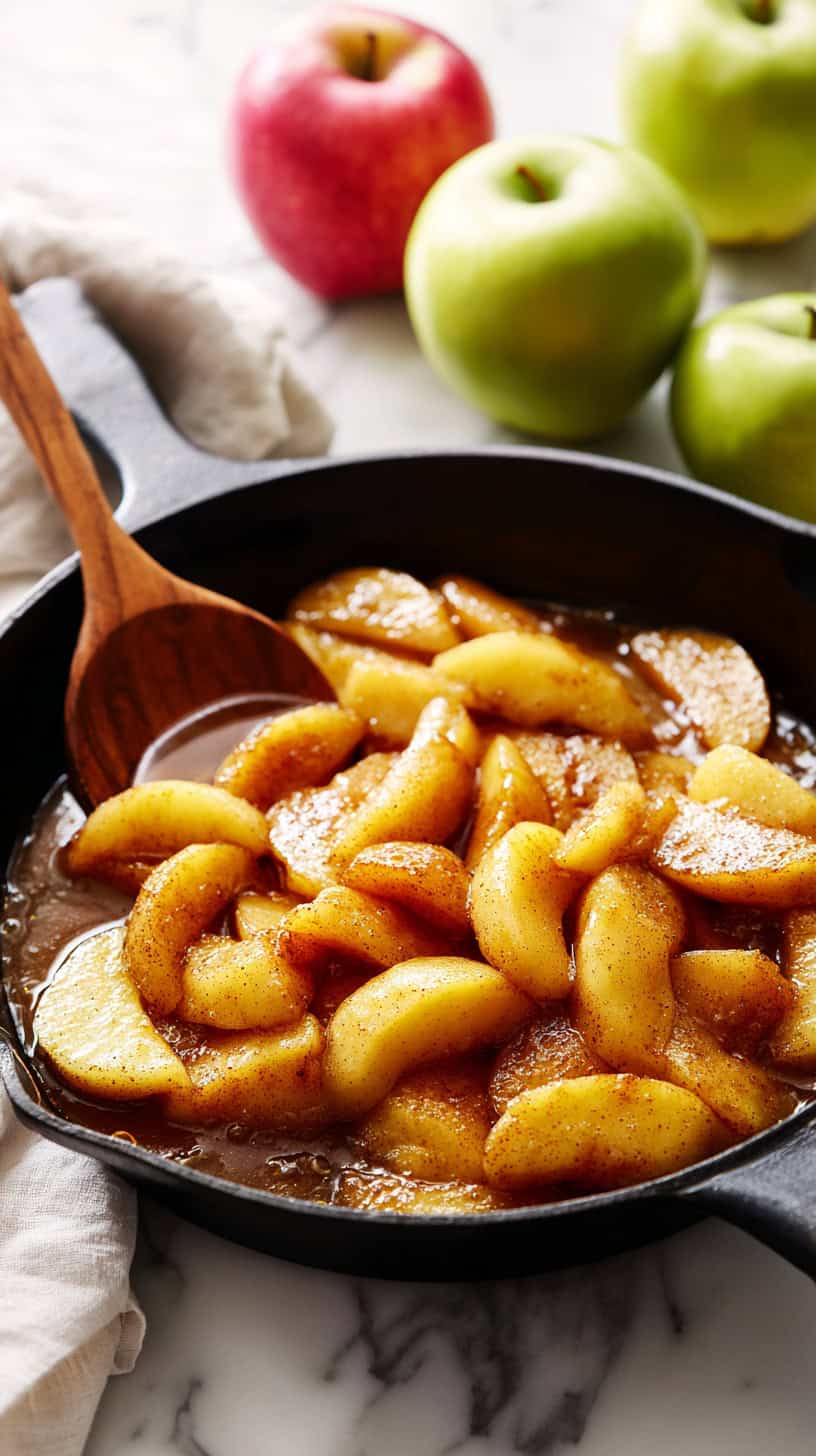 30 Copycat Cracker Barrel Recipes for Busy Moms 65 Fried Apples Side Dish