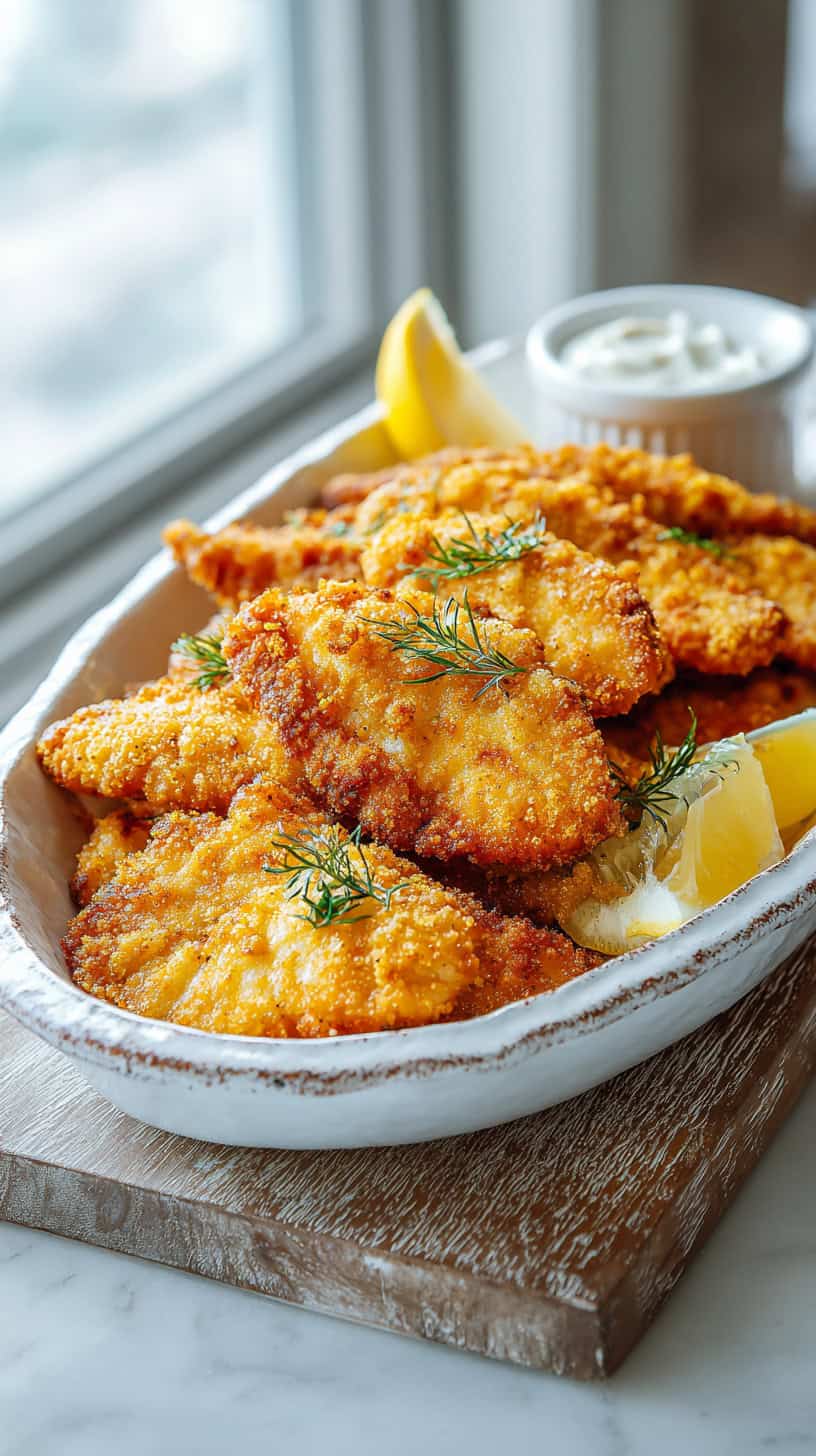 30 Copycat Cracker Barrel Recipes for Busy Moms 86 Fried Fish Dinner