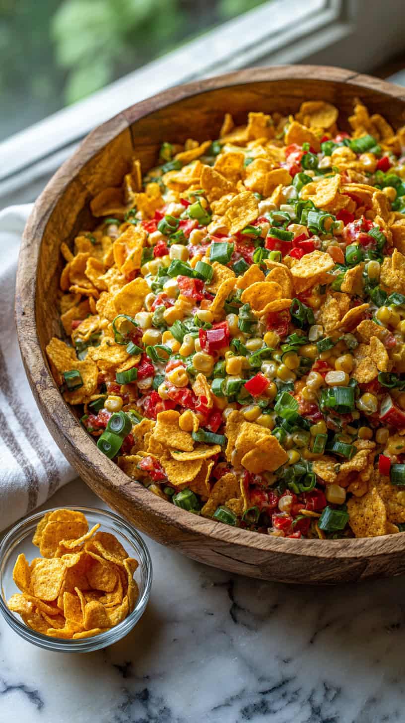 25 Potluck Recipes That Travel Well 15 Fritos Corn Salad