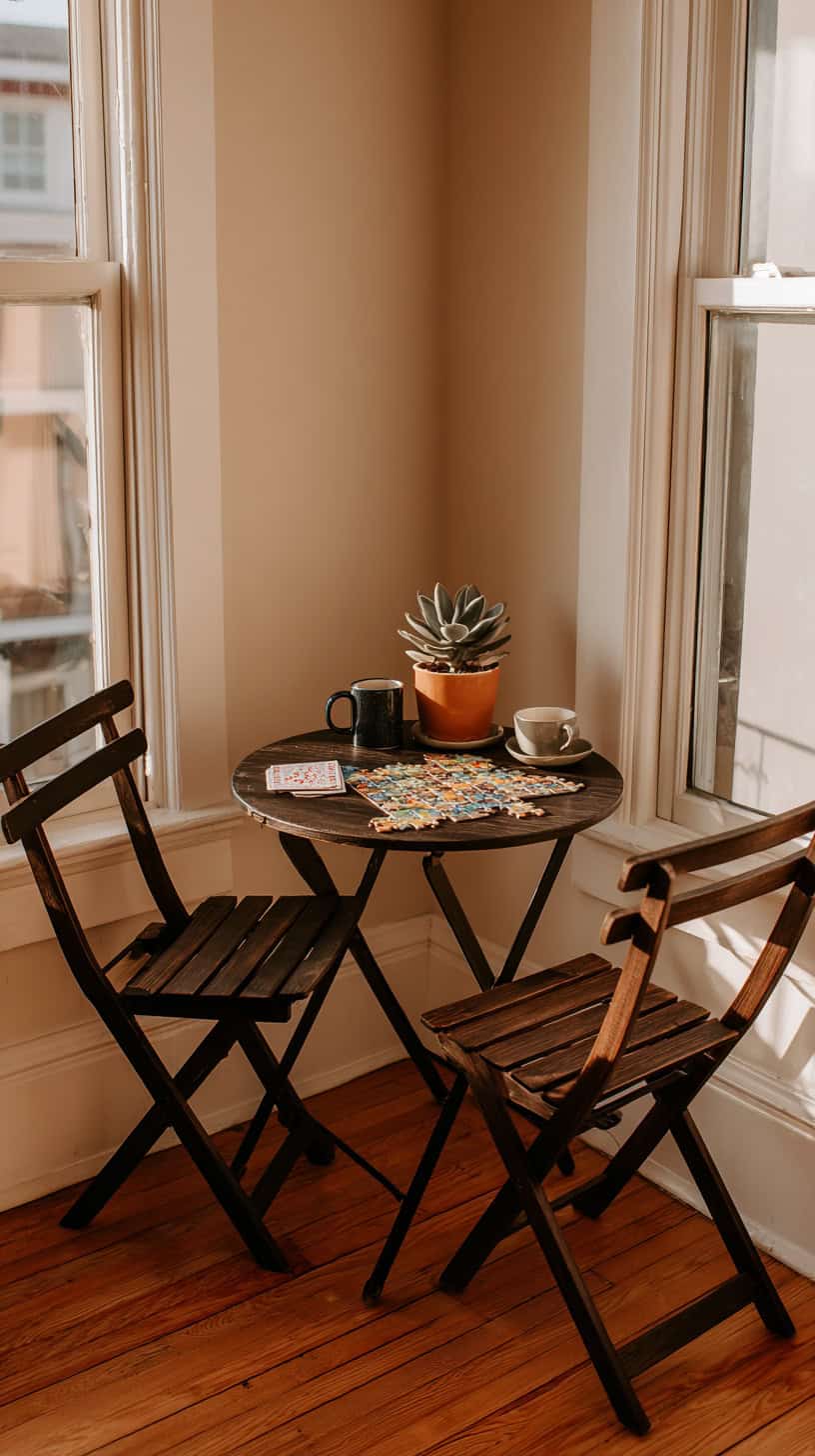 12 Creative Corner Decor Ideas for Awkward Spaces 70 Game Night Card Table