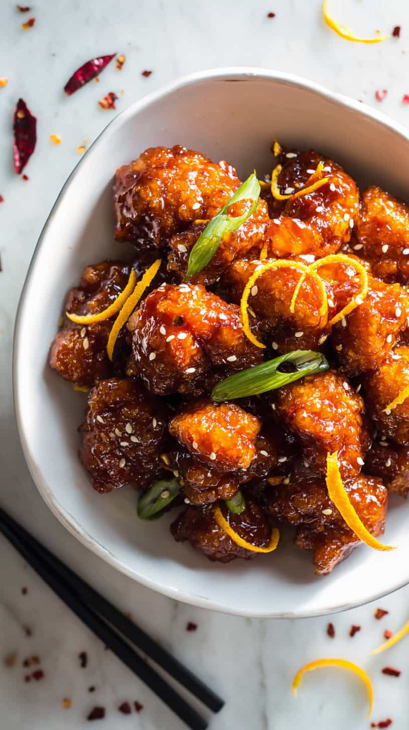 General Tso's Chicken