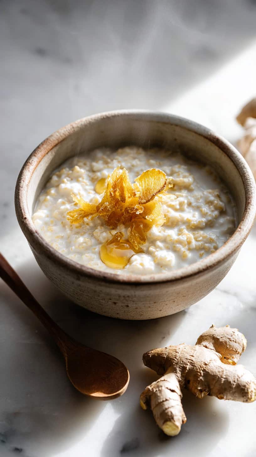 30 Sugar-Free Breakfast Ideas to Start Your Day Right 79 Ginger Infused Oatmeal