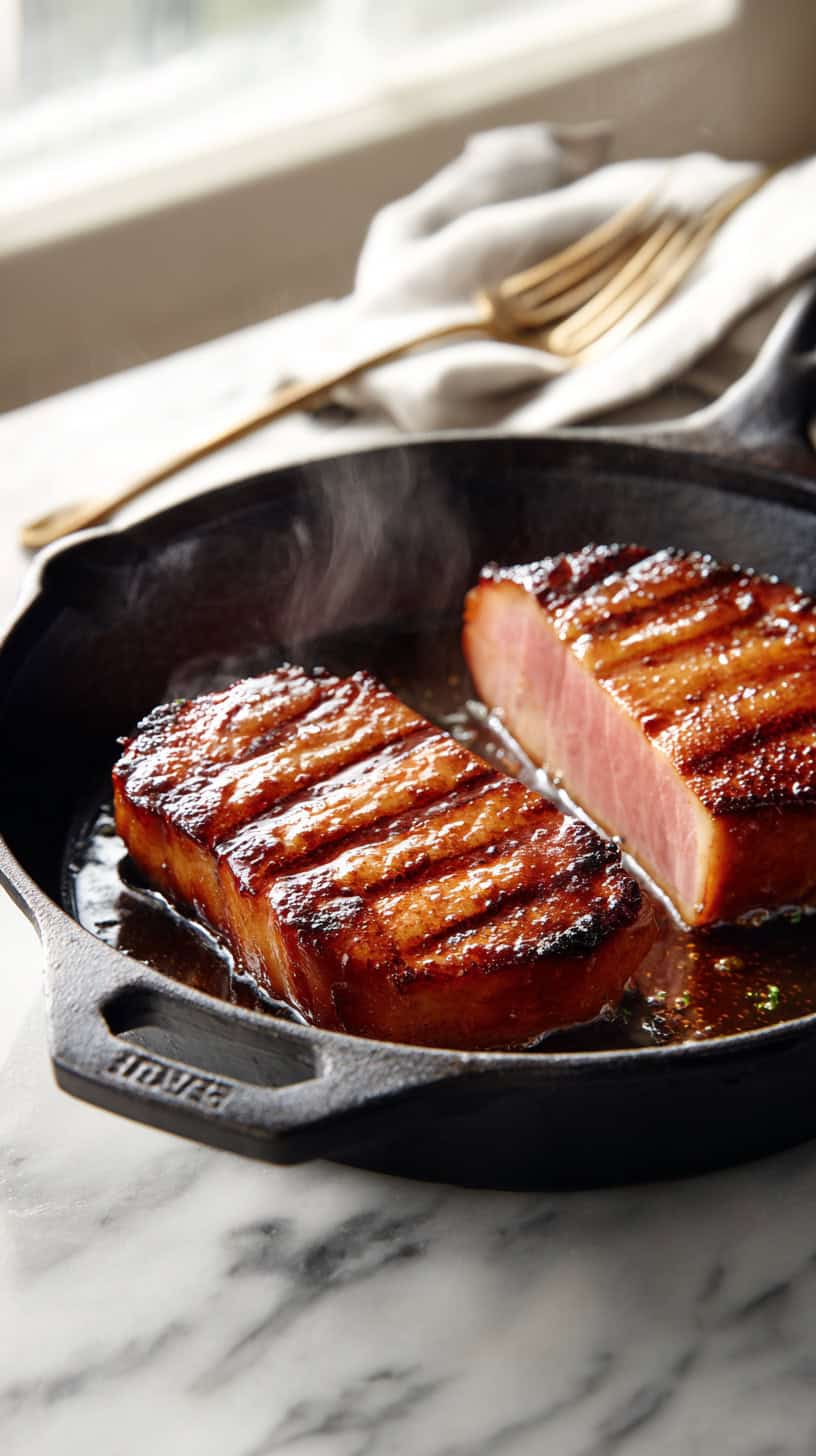 30 Copycat Cracker Barrel Recipes for Busy Moms 85 Glazed Ham Steaks