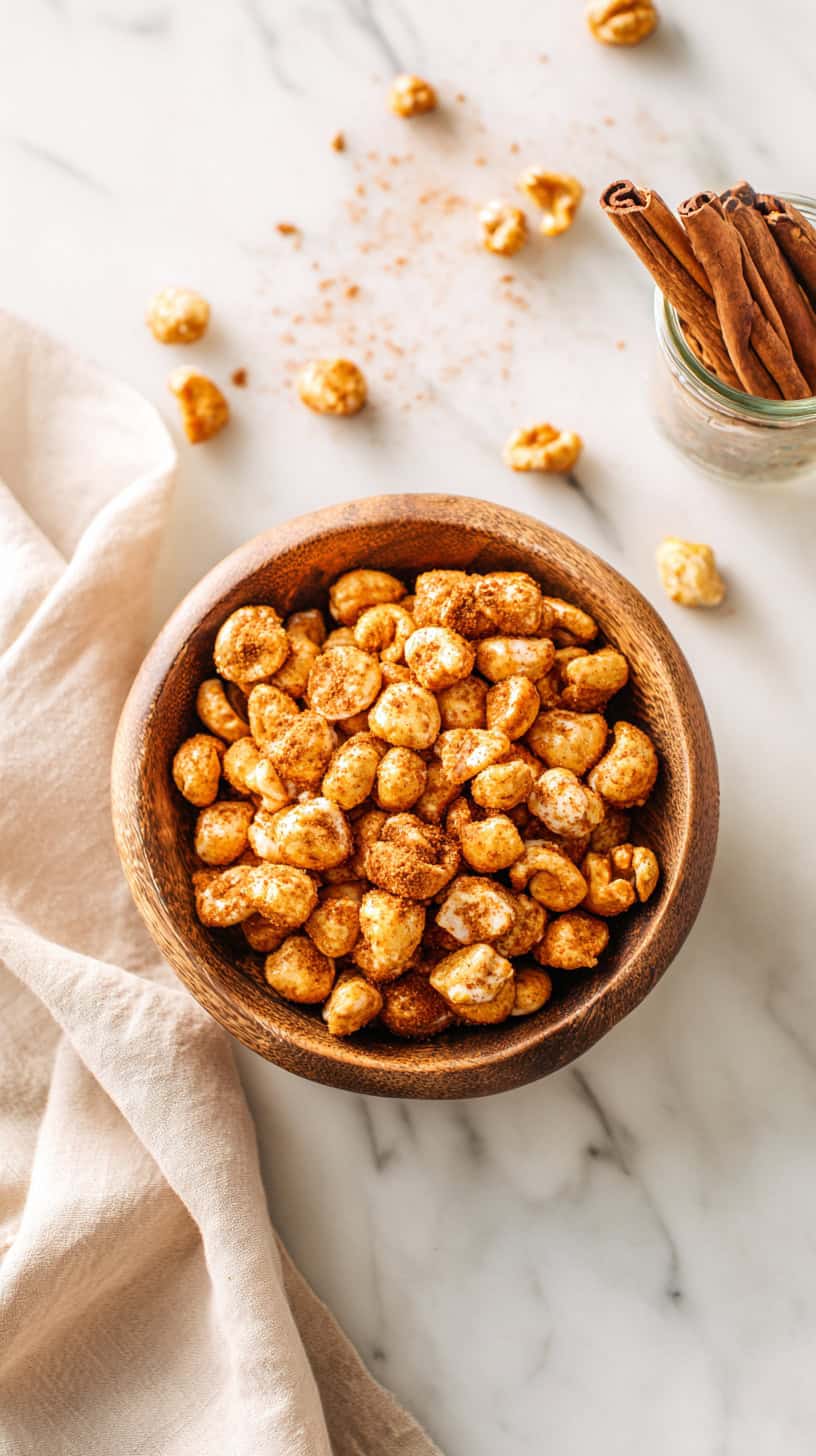 25 Diabetic-Friendly Dessert Recipes for Busy Moms 58 Greek Yogurt Cinnamon Nuts