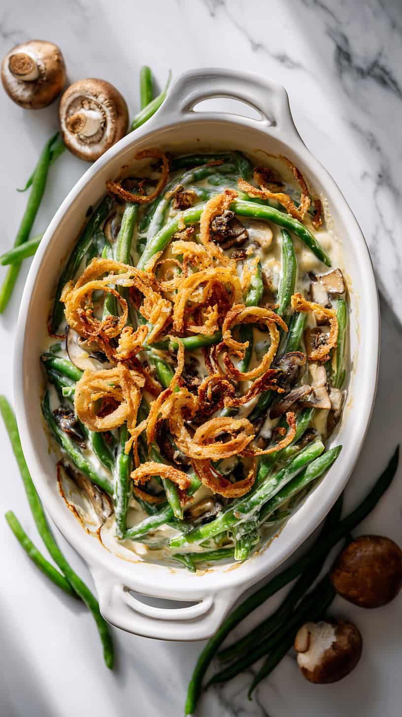 Green Bean Casserole