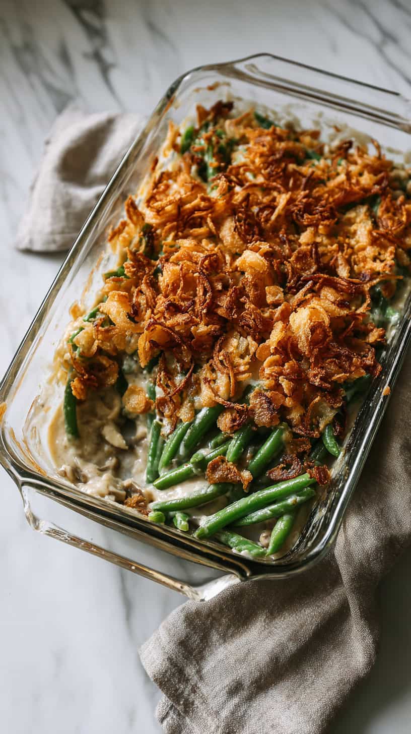 25 Church Potluck Favorites Everyone Requests 73 Green Bean Casserole