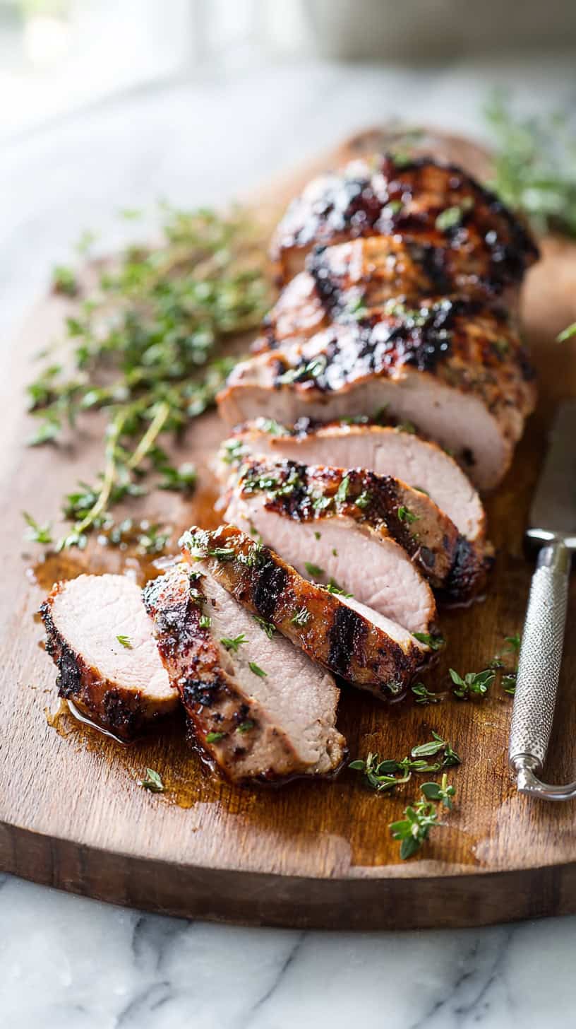 Grilled Pork Tenderloin