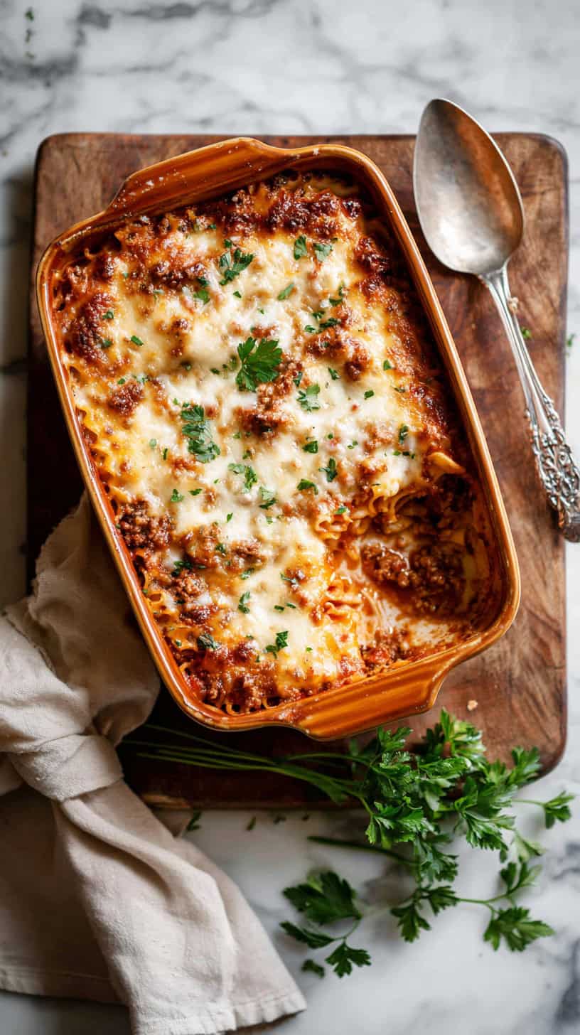 Ground Beef Casserole