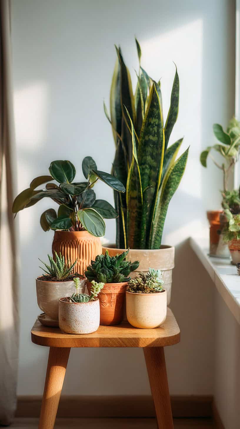 15 Creative Ways to Arrange Plants in a Small Apartment 68 Grouped Plant Cluster