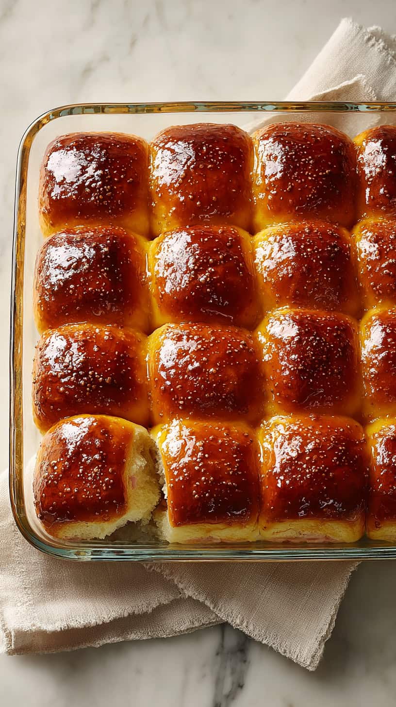 25 Church Potluck Favorites Everyone Requests 61 Ham Cheese Sliders