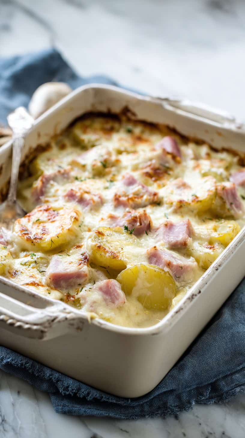 Ham Potato Casserole
