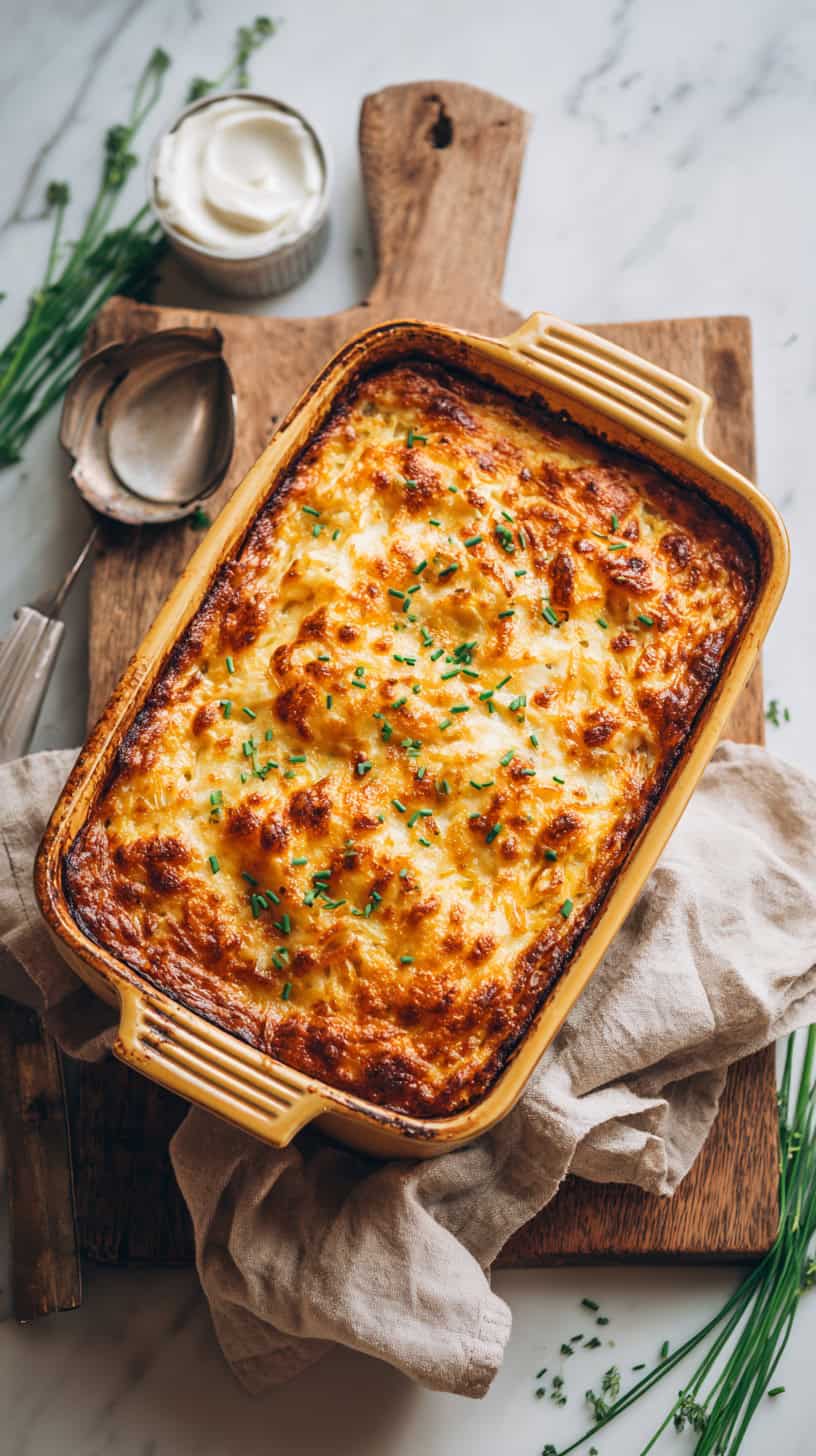 Hash Brown Casserole