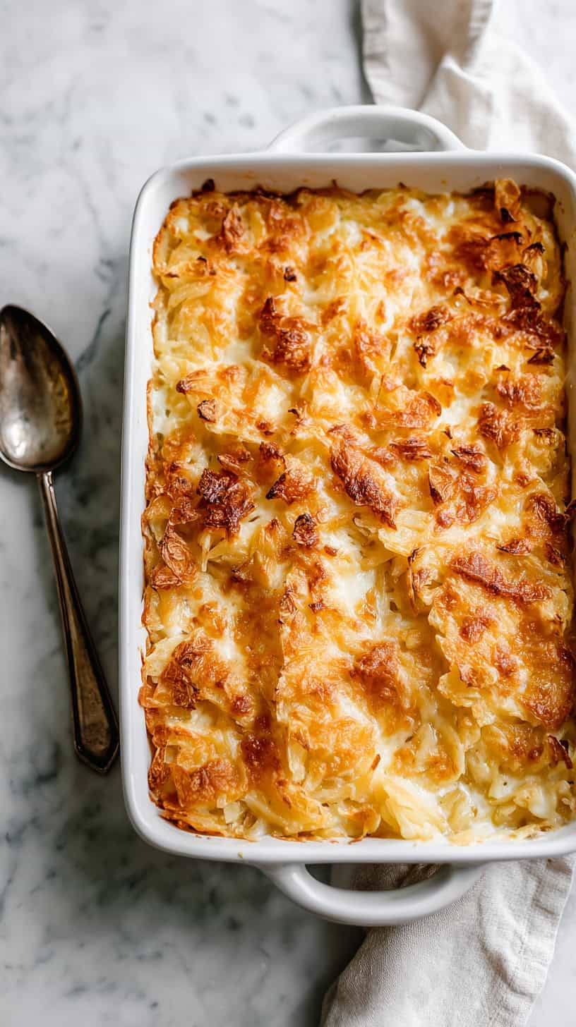 30 Copycat Cracker Barrel Recipes for Busy Moms 63 Hash Brown Casserole