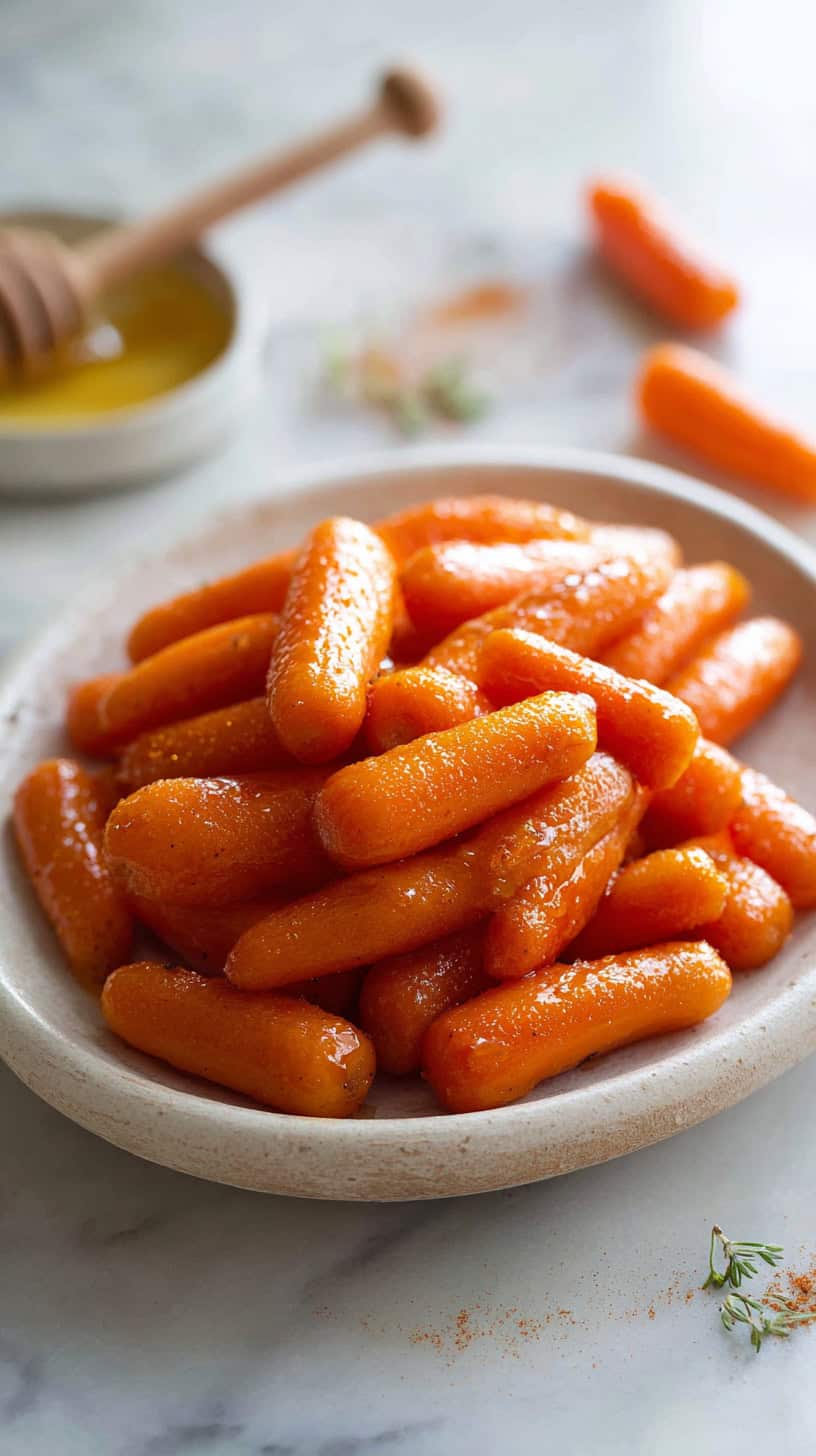 30 Copycat Cracker Barrel Recipes for Busy Moms 68 Honey Buttered Baby Carrots