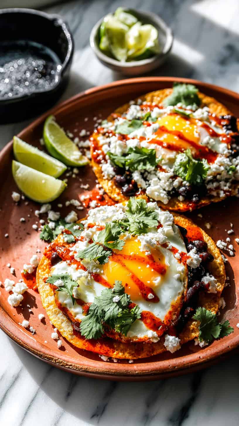 Huevos Rancheros with Beans