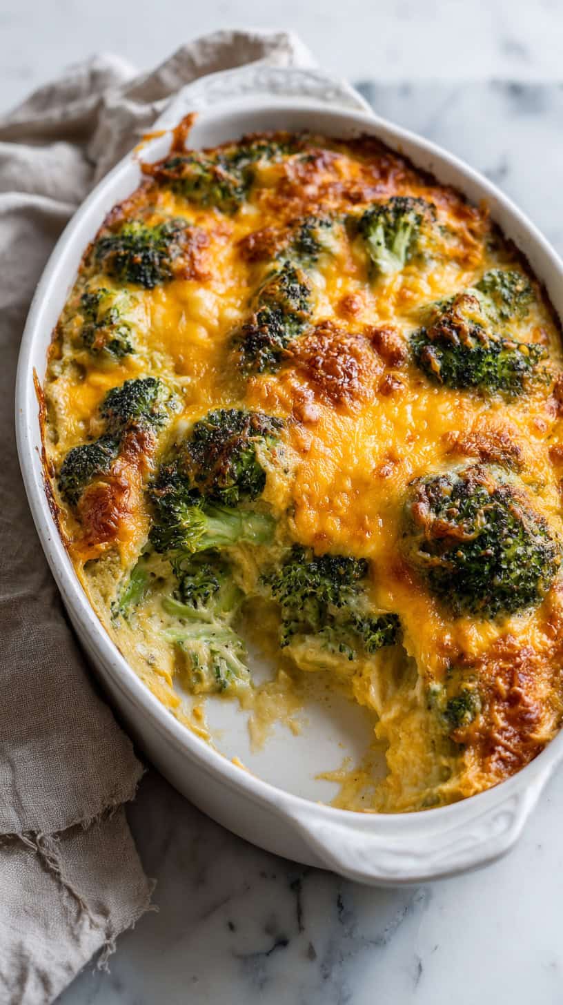 Keto Broccoli Casserole