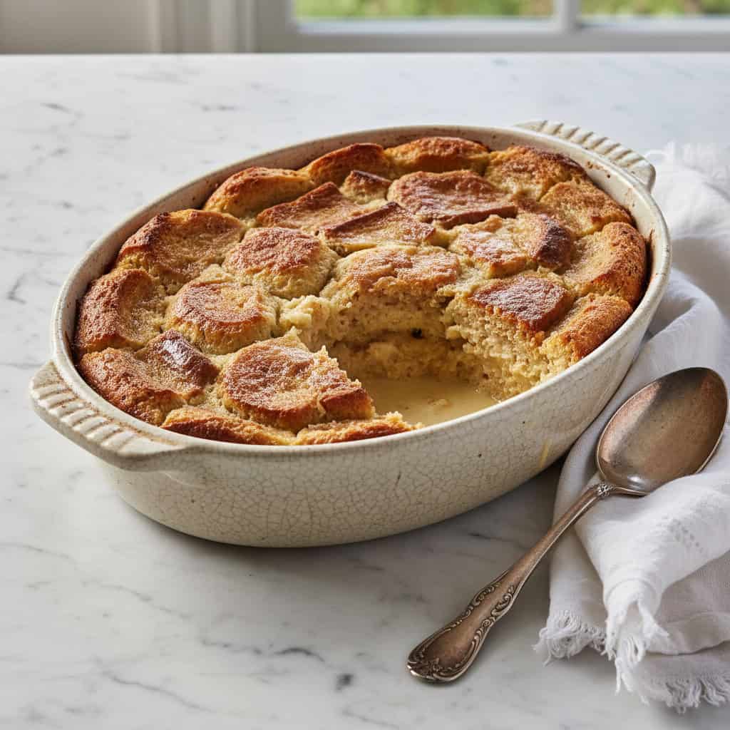 30 Pantry Meals You Can Make When You're Snowed In for Days 165 Leftover Bread Pudding