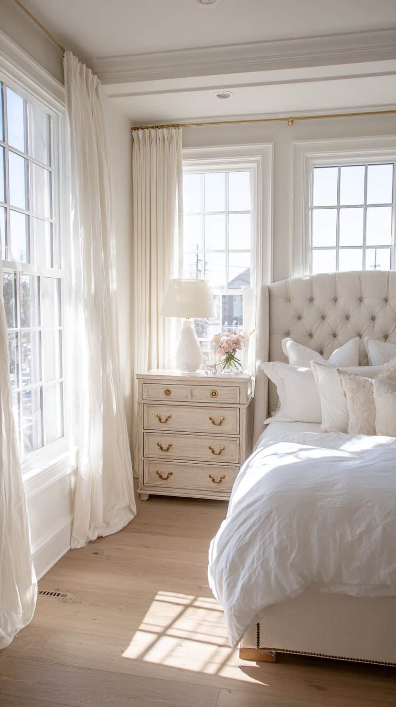 15 Cozy Guest Room Ideas That Feel Like a Hotel 80 Light-Filled Traditional