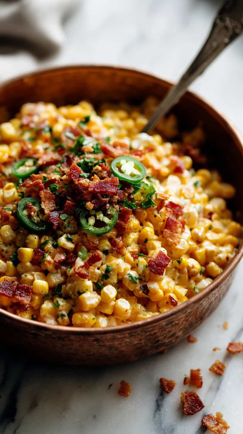 25 Potluck Recipes That Travel Well 23 Loaded Cheesy Corn