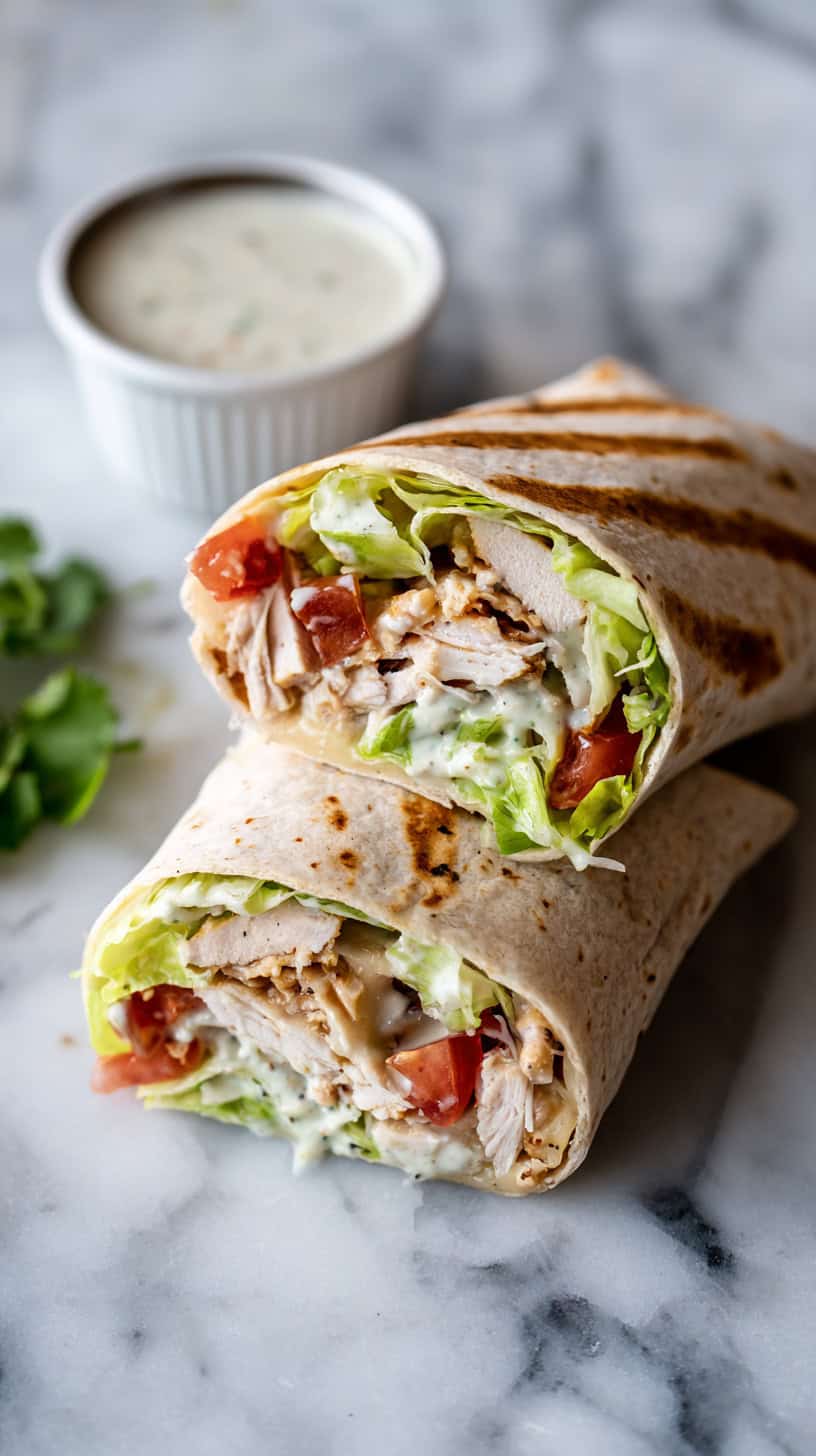 25 Rotisserie Chicken Dinner Ideas for Busy Moms 65 Low-Carb Chicken Pepper Jack Wrap