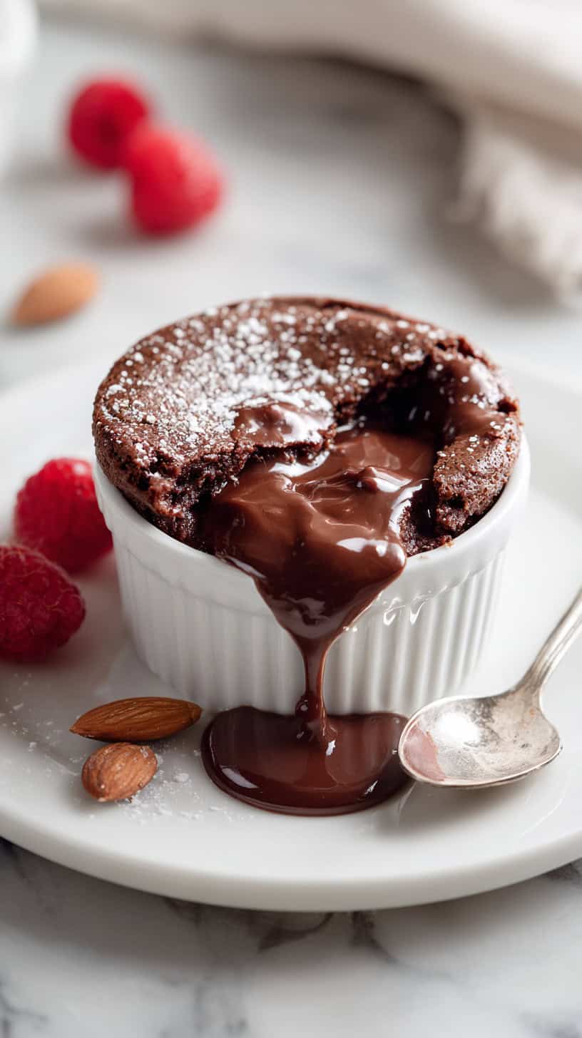 30 Sugar-Free Slow Cooker Desserts for Busy Moms 55 Low-Carb Lava Cake