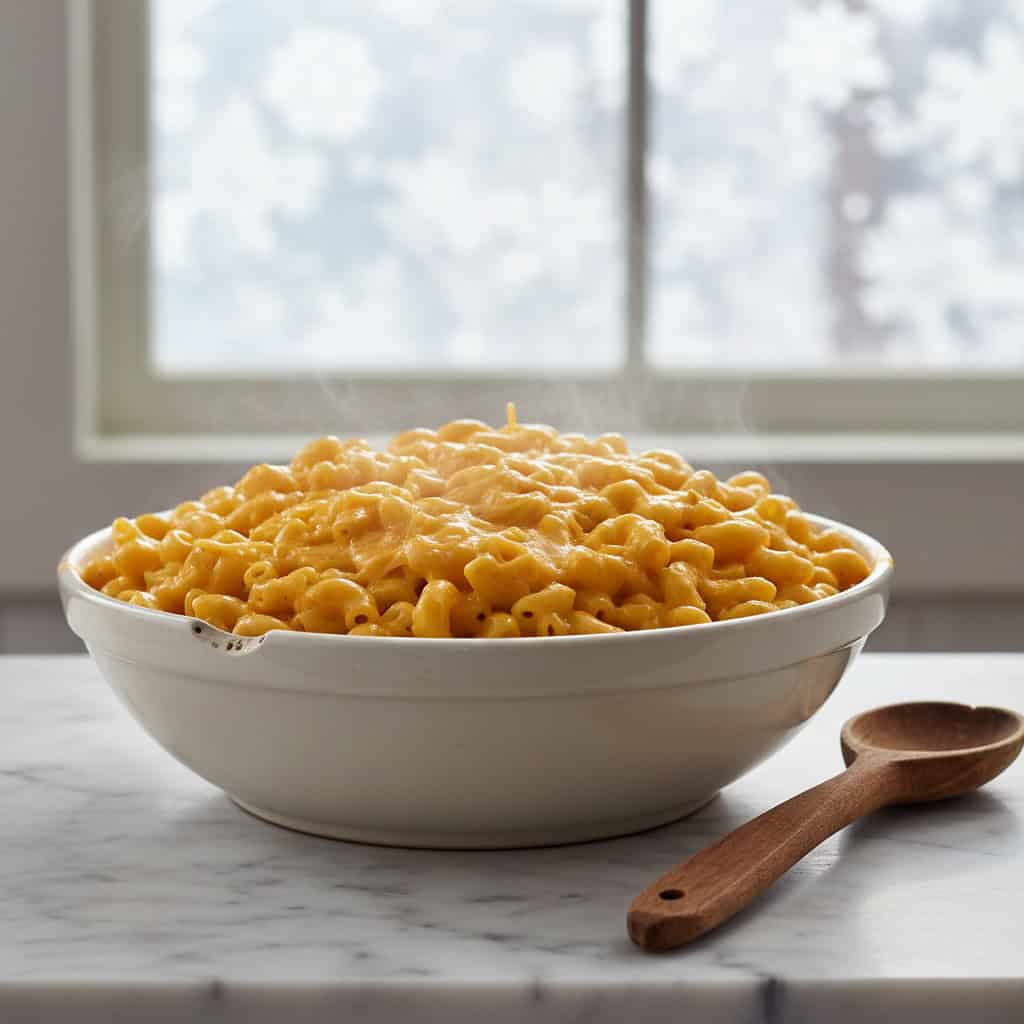 30 Pantry Meals You Can Make When You're Snowed In for Days 160 Mac and Cheese