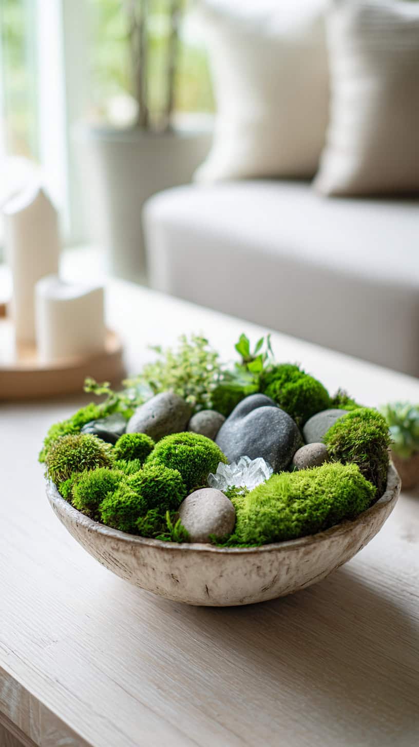 15 Creative Ways to Arrange Plants in a Small Apartment 88 Miniature Moss Garden