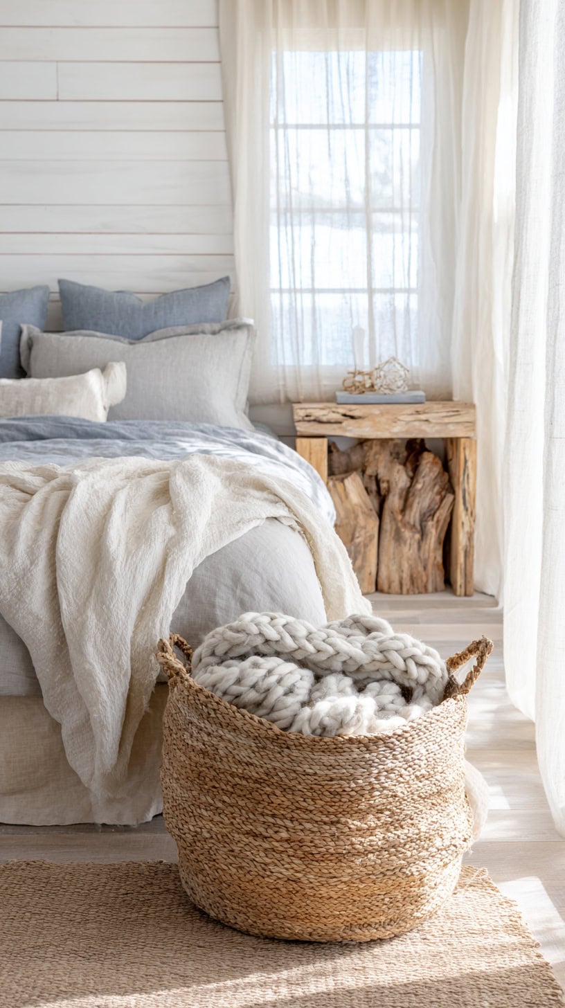 15 Cozy Guest Room Ideas That Feel Like a Hotel 70 Neutral Coastal Vibes