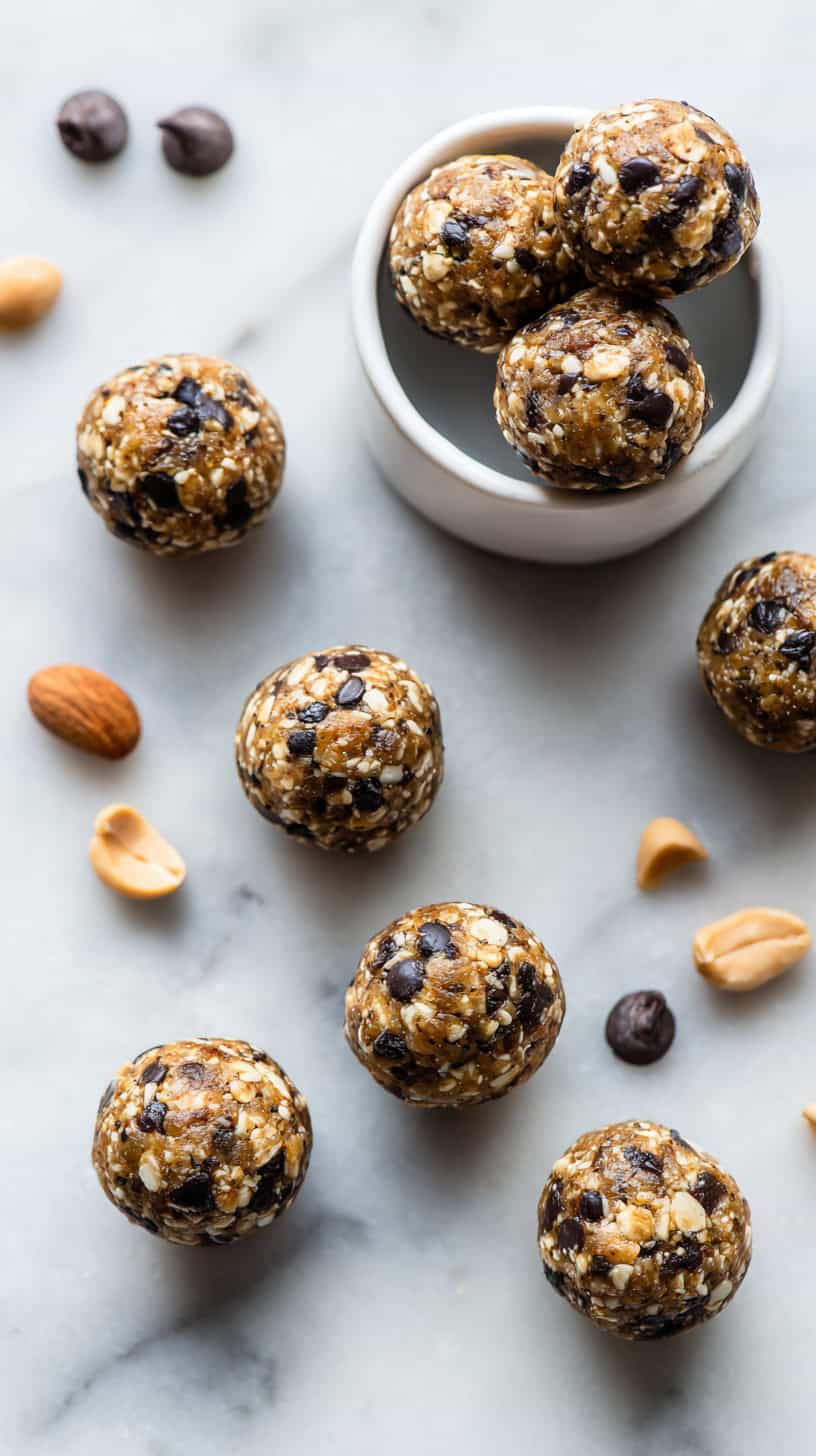 25 Diabetic-Friendly Dessert Recipes for Busy Moms 68 No-Bake Protein Balls