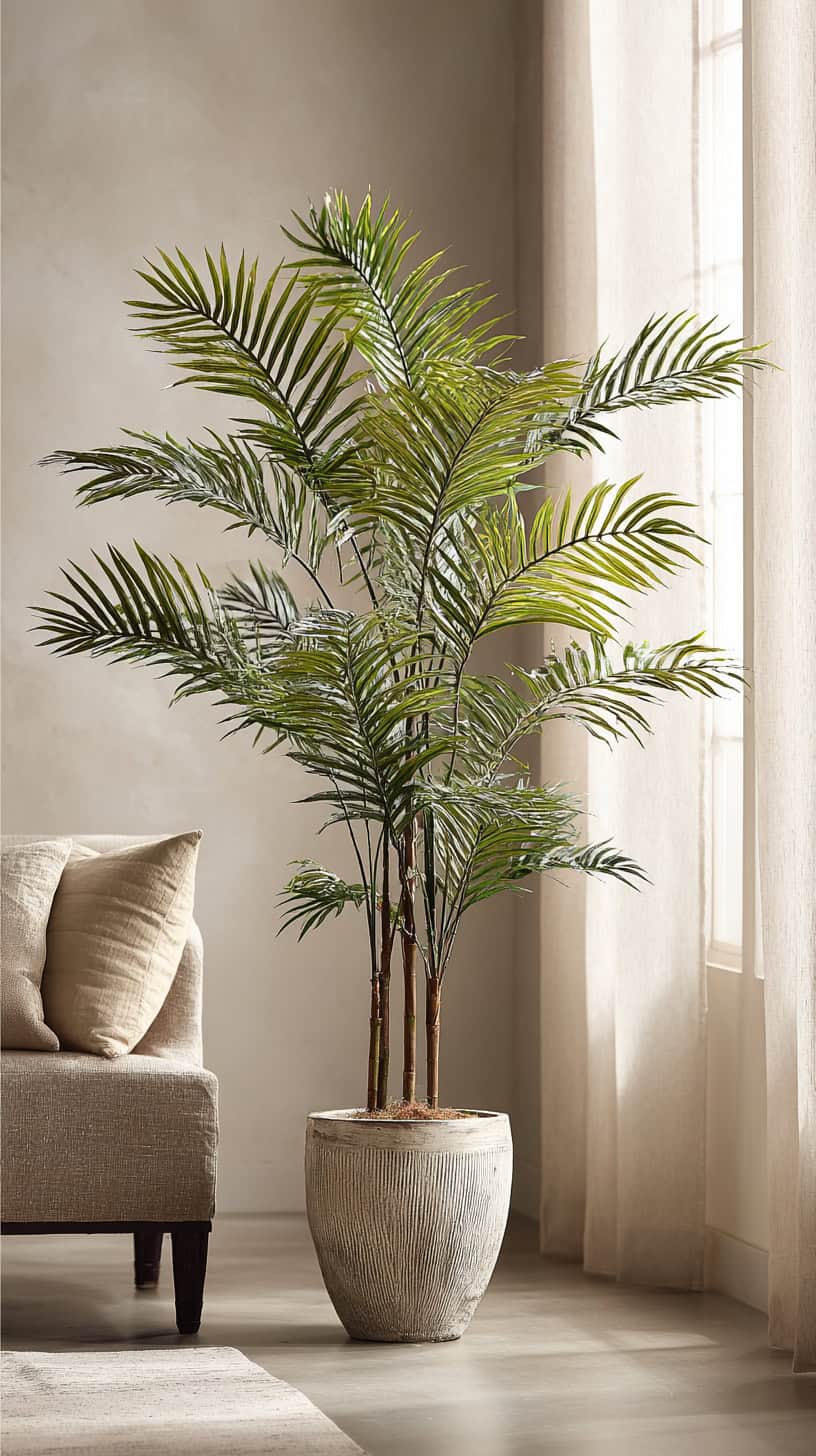 20 Hard-to-Kill Low-Light Plants for Busy Moms 92 Parlor Palm