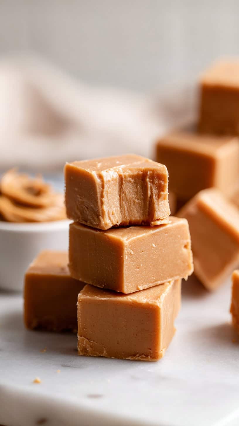 30 Sugar-Free Slow Cooker Desserts for Busy Moms 74 Peanut Butter Fudge