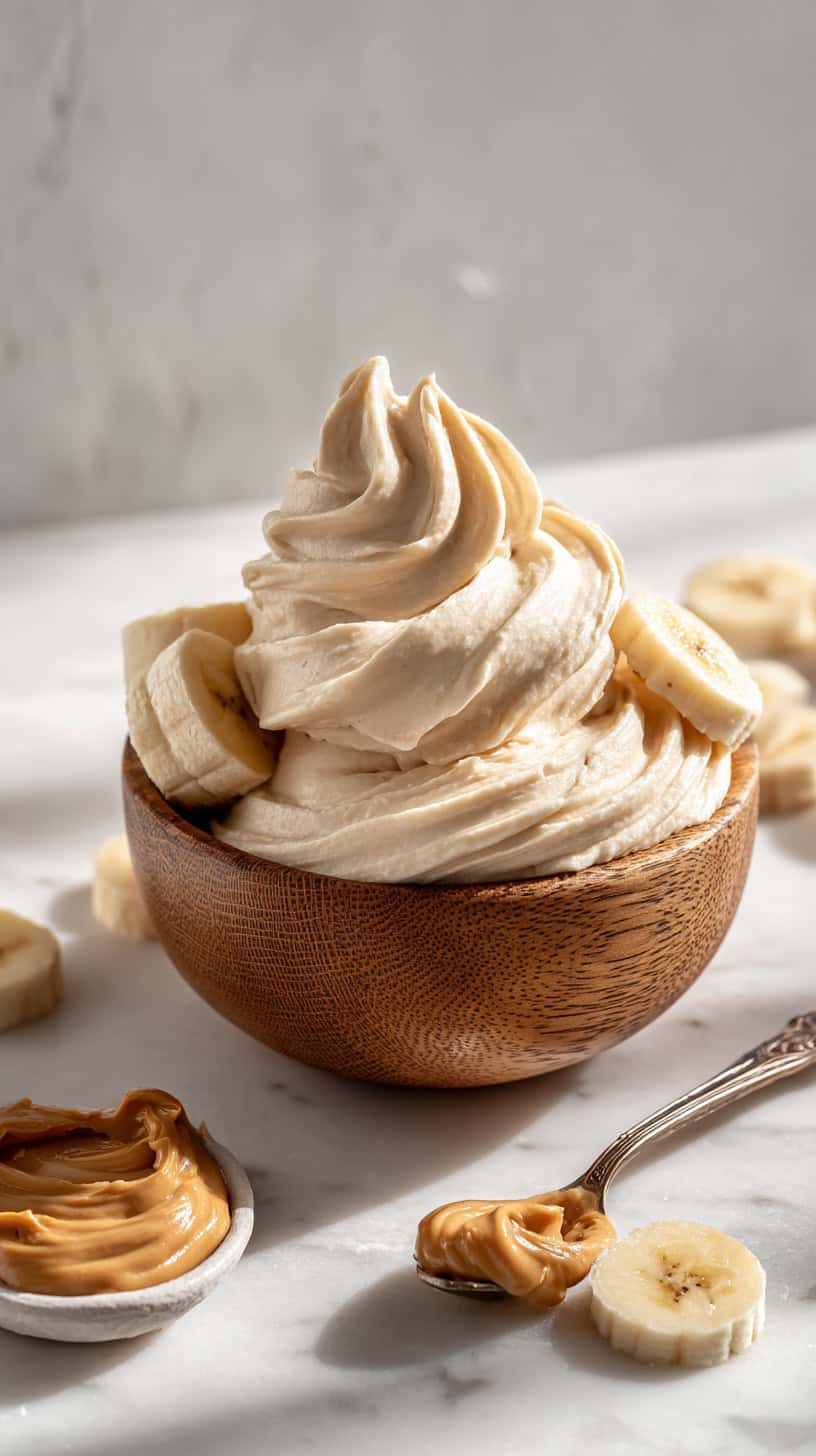 25 Diabetic-Friendly Dessert Recipes for Busy Moms 70 Peanut Butter Nice Cream