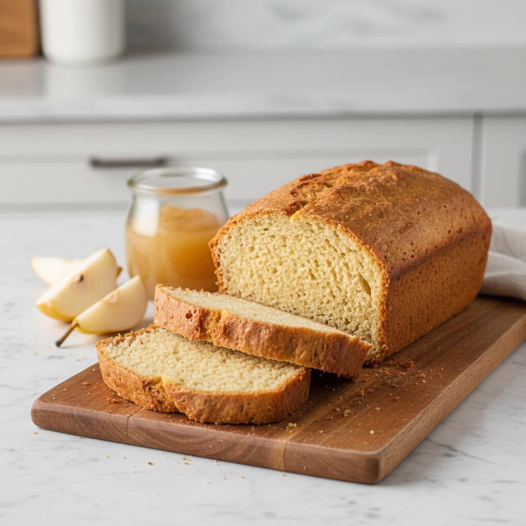 30 Pantry Meals You Can Make When You're Snowed In for Days 132 Pear Sauce Bread