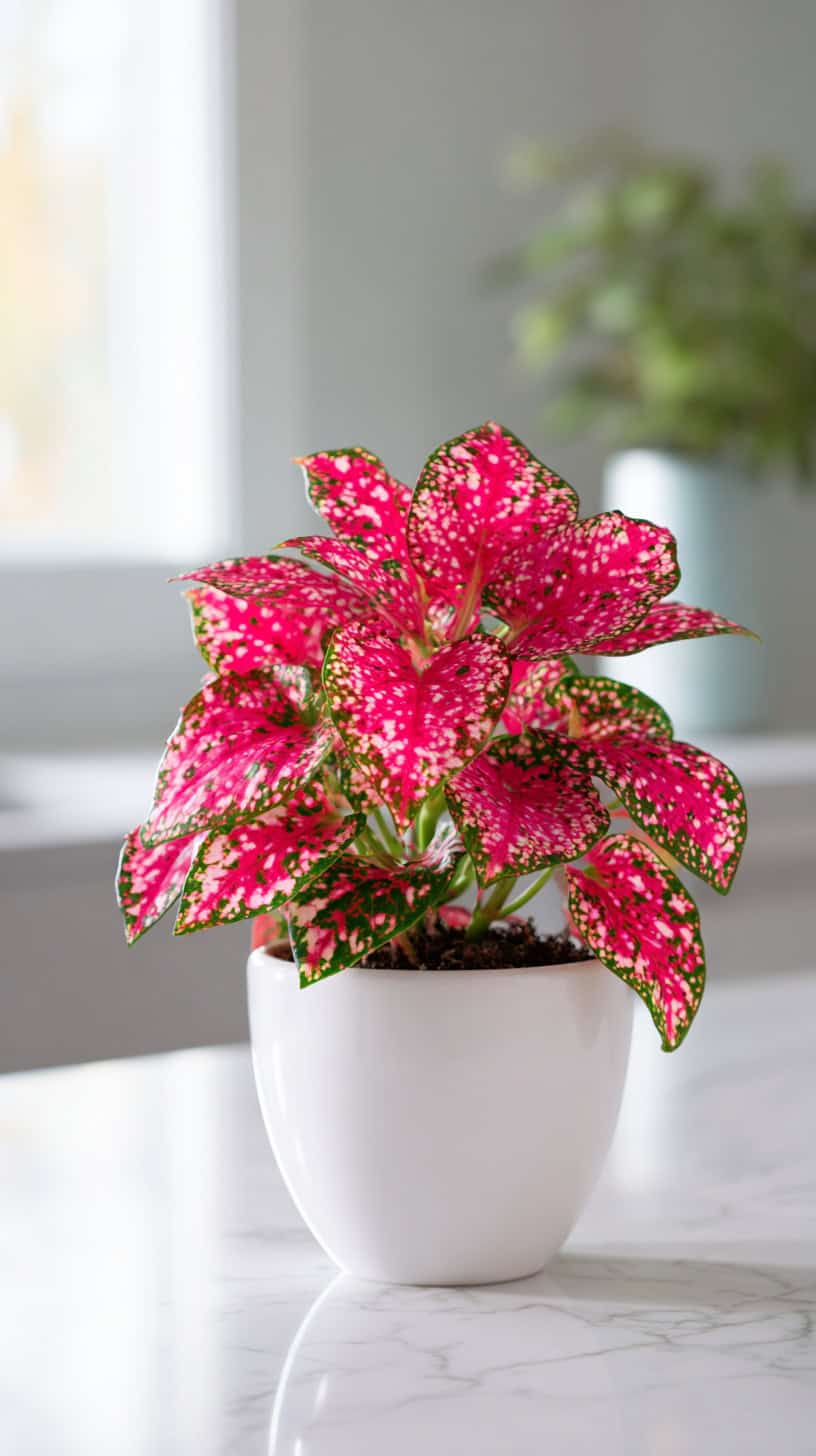 20 Hard-to-Kill Low-Light Plants for Busy Moms 112 Polka Dot Plant