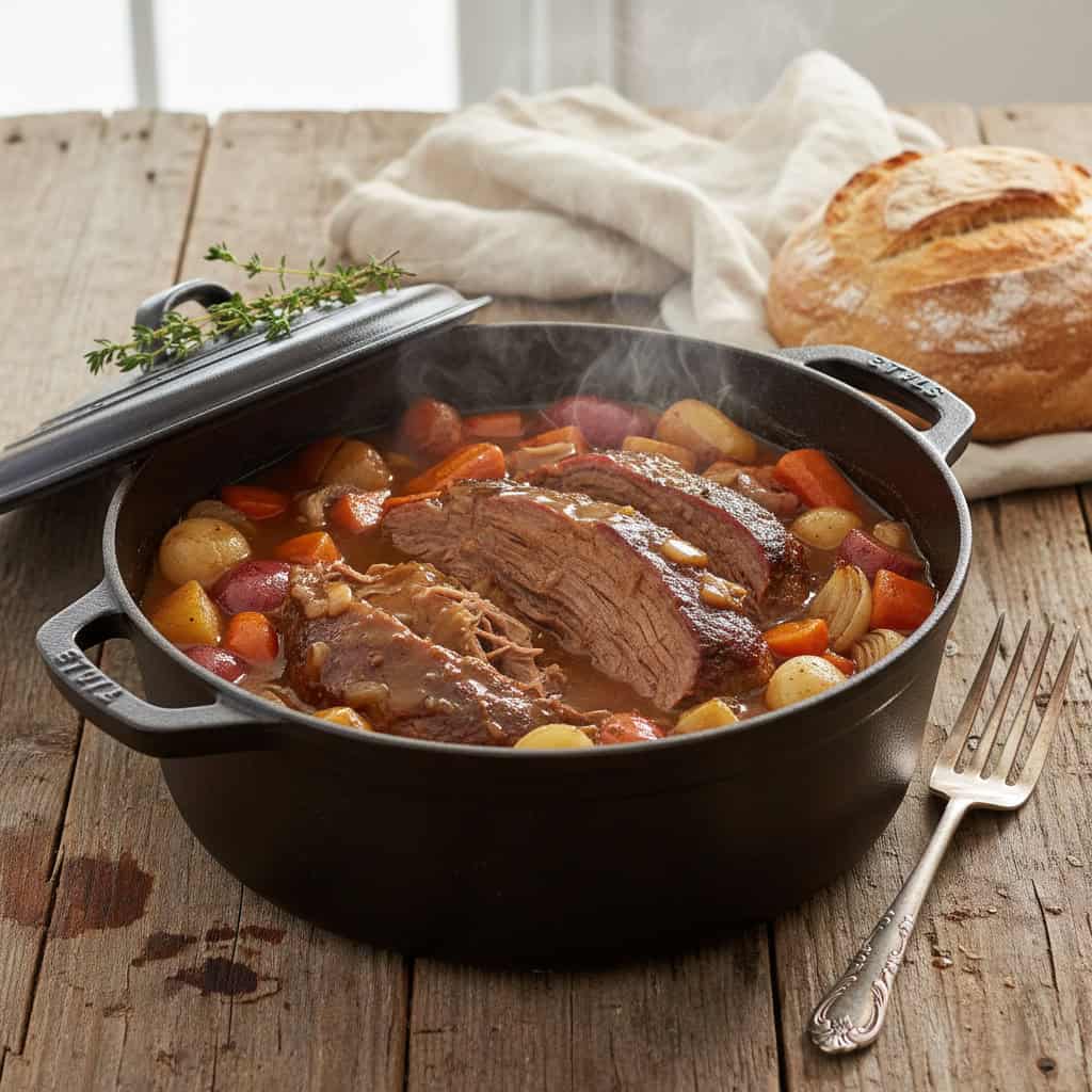 30 Pantry Meals You Can Make When You're Snowed In for Days 142 Pot Roast