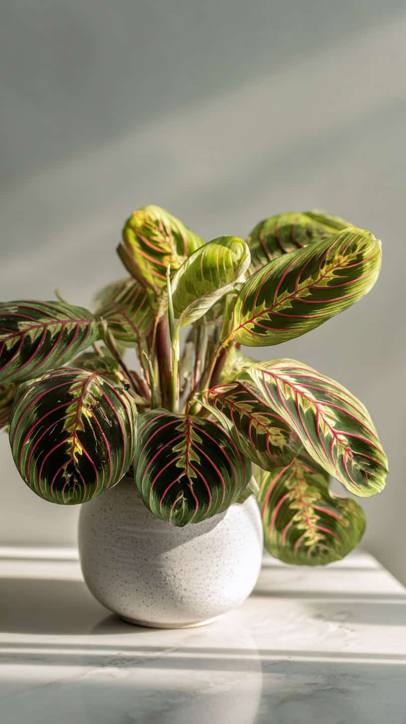 20 Hard-to-Kill Low-Light Plants for Busy Moms 118 Prayer Plant