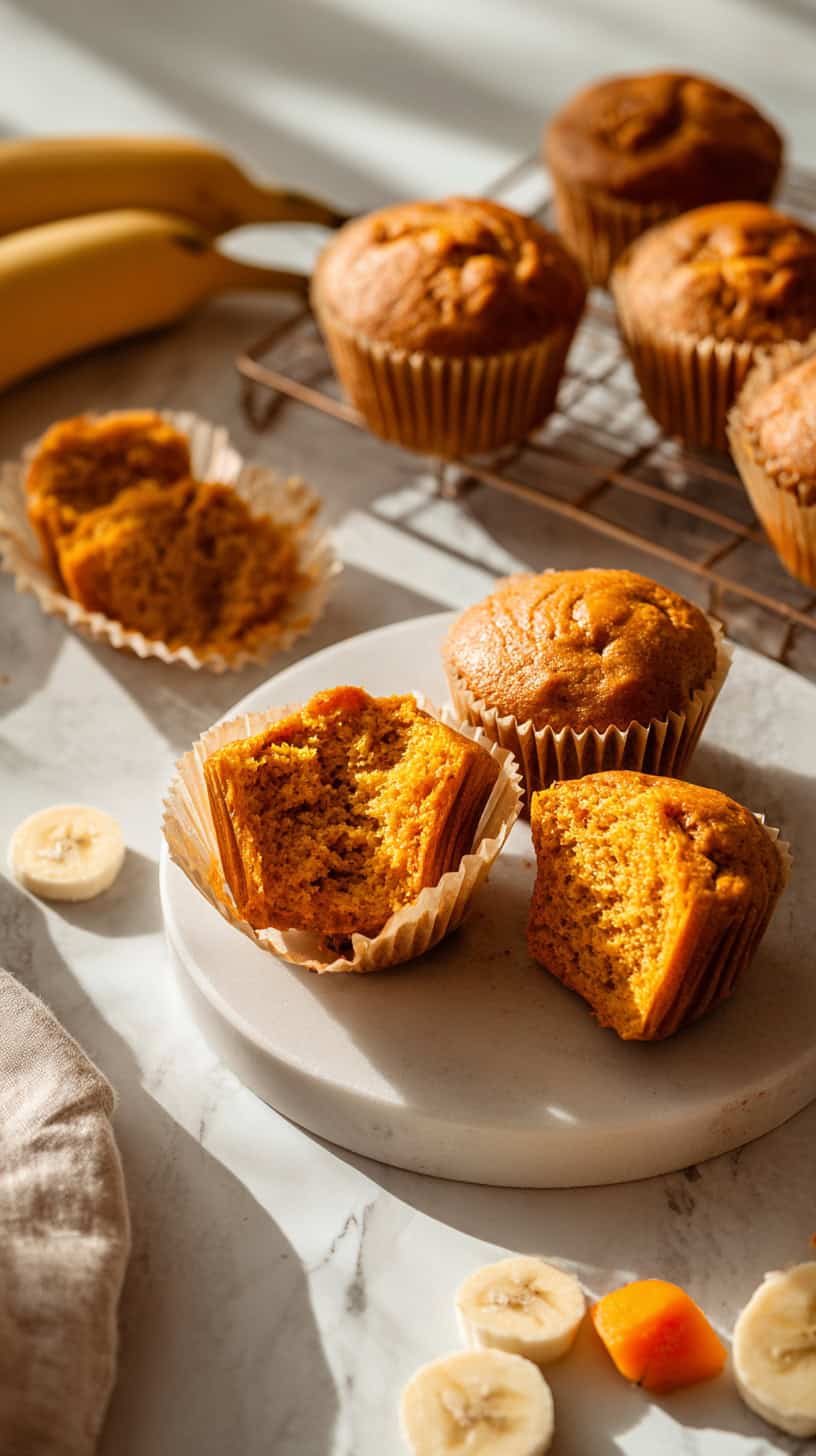 30 Sugar-Free Breakfast Ideas to Start Your Day Right 78 Pumpkin Banana Muffins