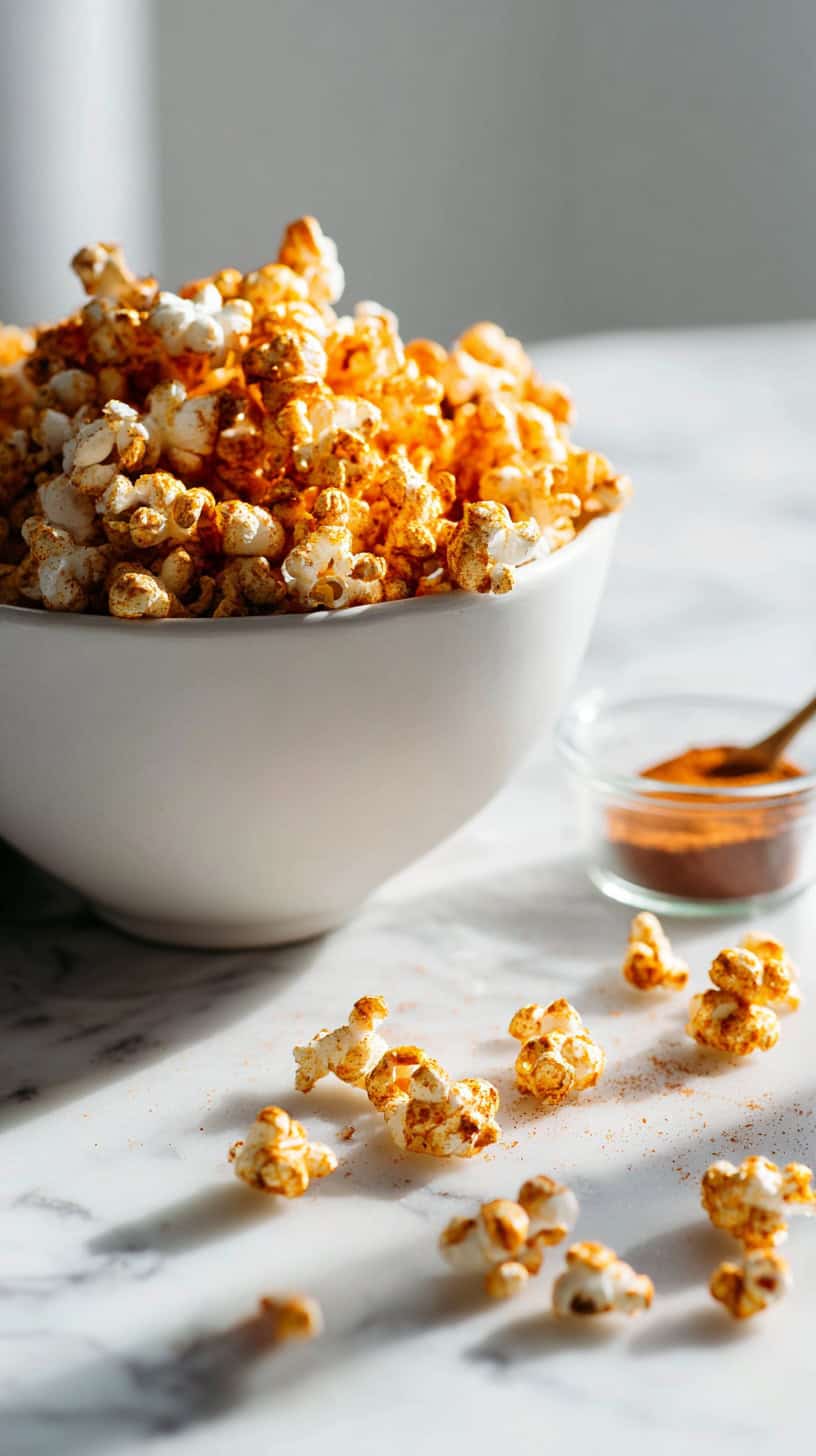 25 Diabetic-Friendly Dessert Recipes for Busy Moms 69 Pumpkin Pie Popcorn