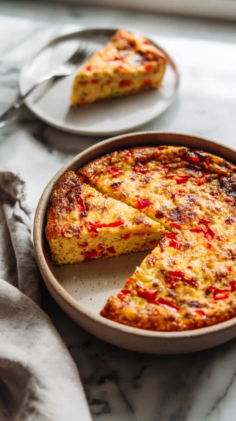 30 Sugar-Free Breakfast Ideas to Start Your Day Right 65 Quinoa Red Pepper Frittata