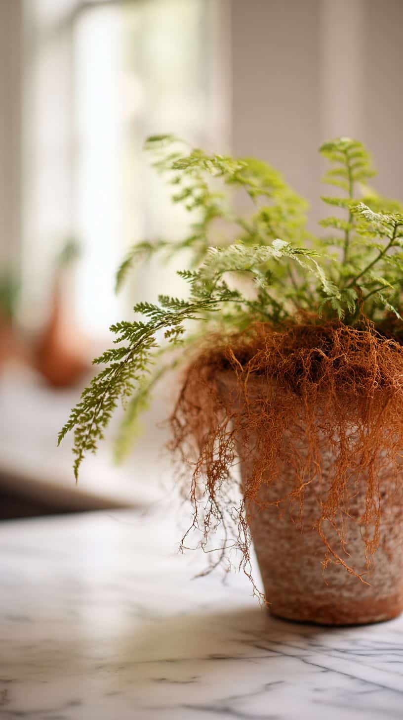 20 Hard-to-Kill Low-Light Plants for Busy Moms 114 Rabbit Foot Fern