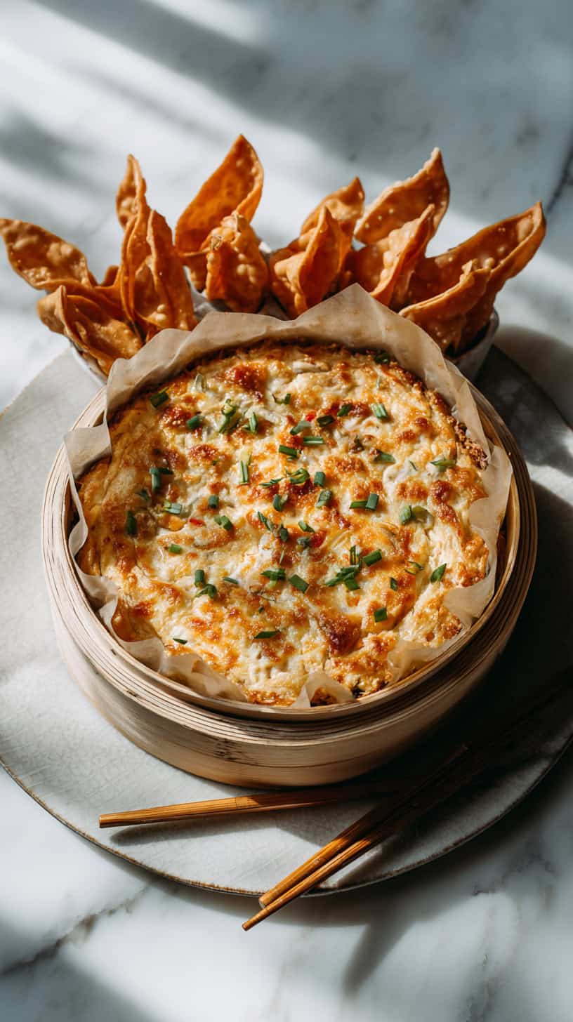 25 Hot Dip Recipes for Party Appetizers 68 Rich Crab Rangoon Dip