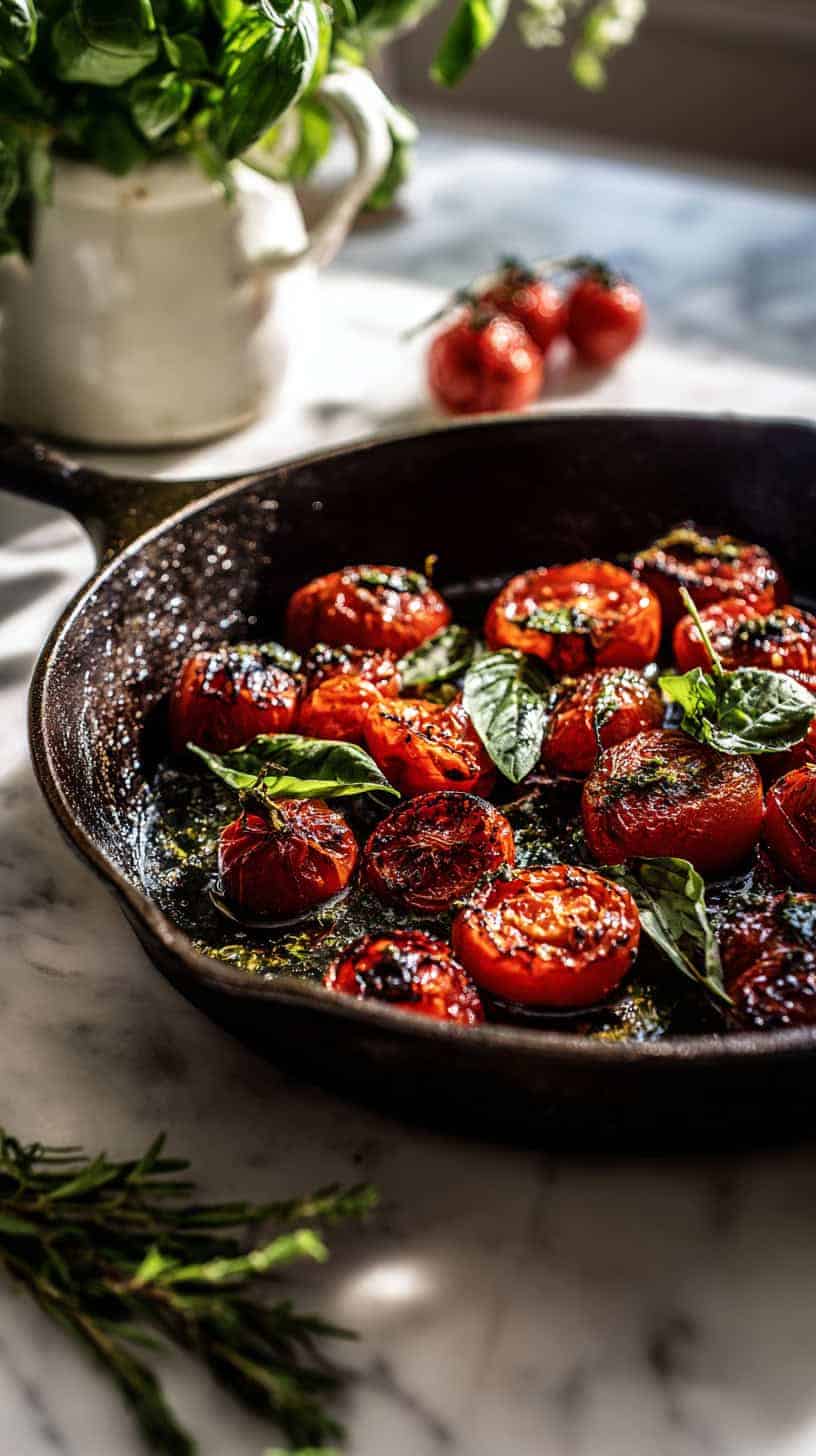 25 Healthy Soup Recipes Under 200 Calories for Busy Moms 12 Roasted Tomato Basil Soup