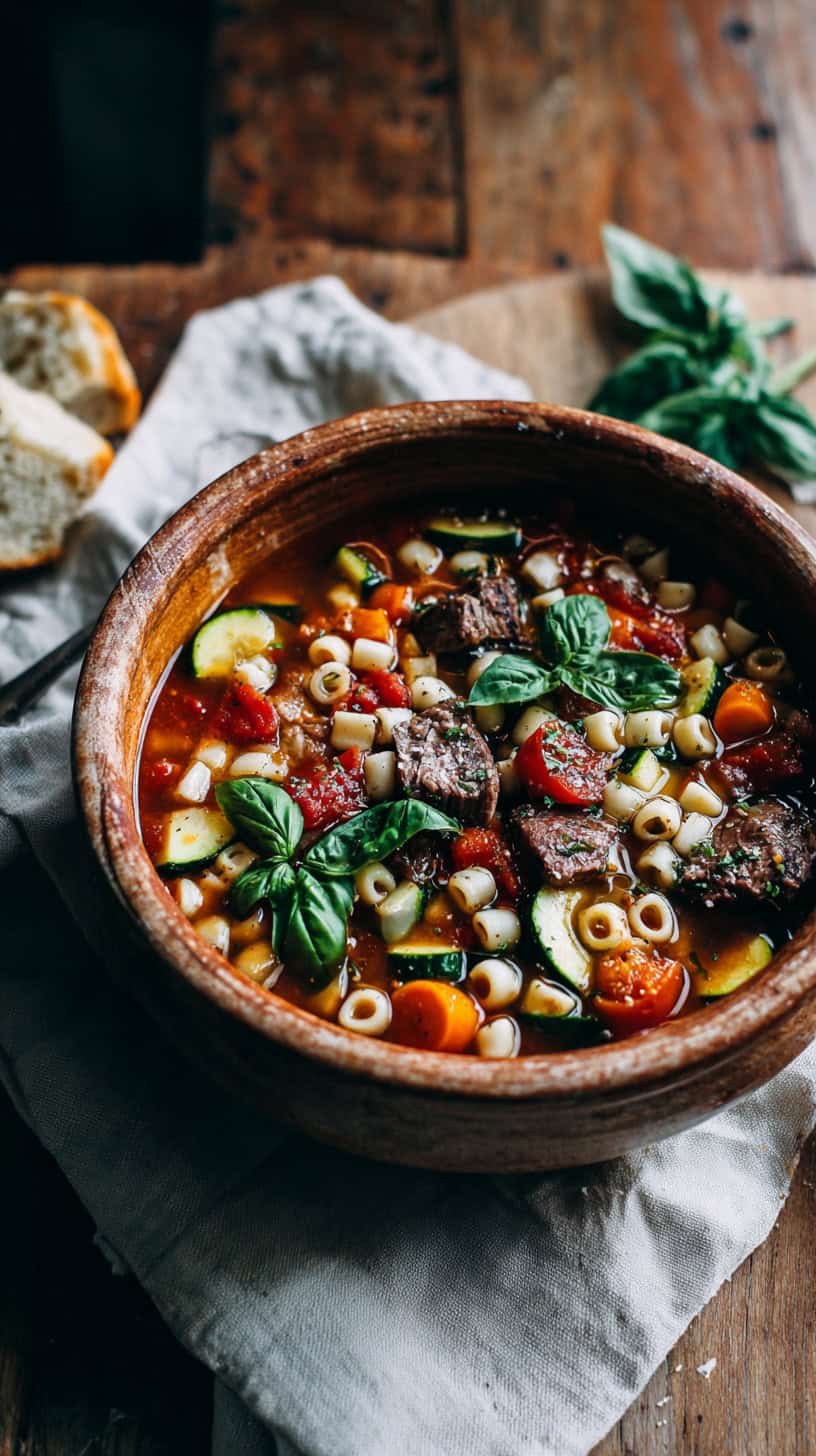 25 Rotisserie Chicken Dinner Ideas for Busy Moms 56 Rotisserie Chicken Minestrone Soup