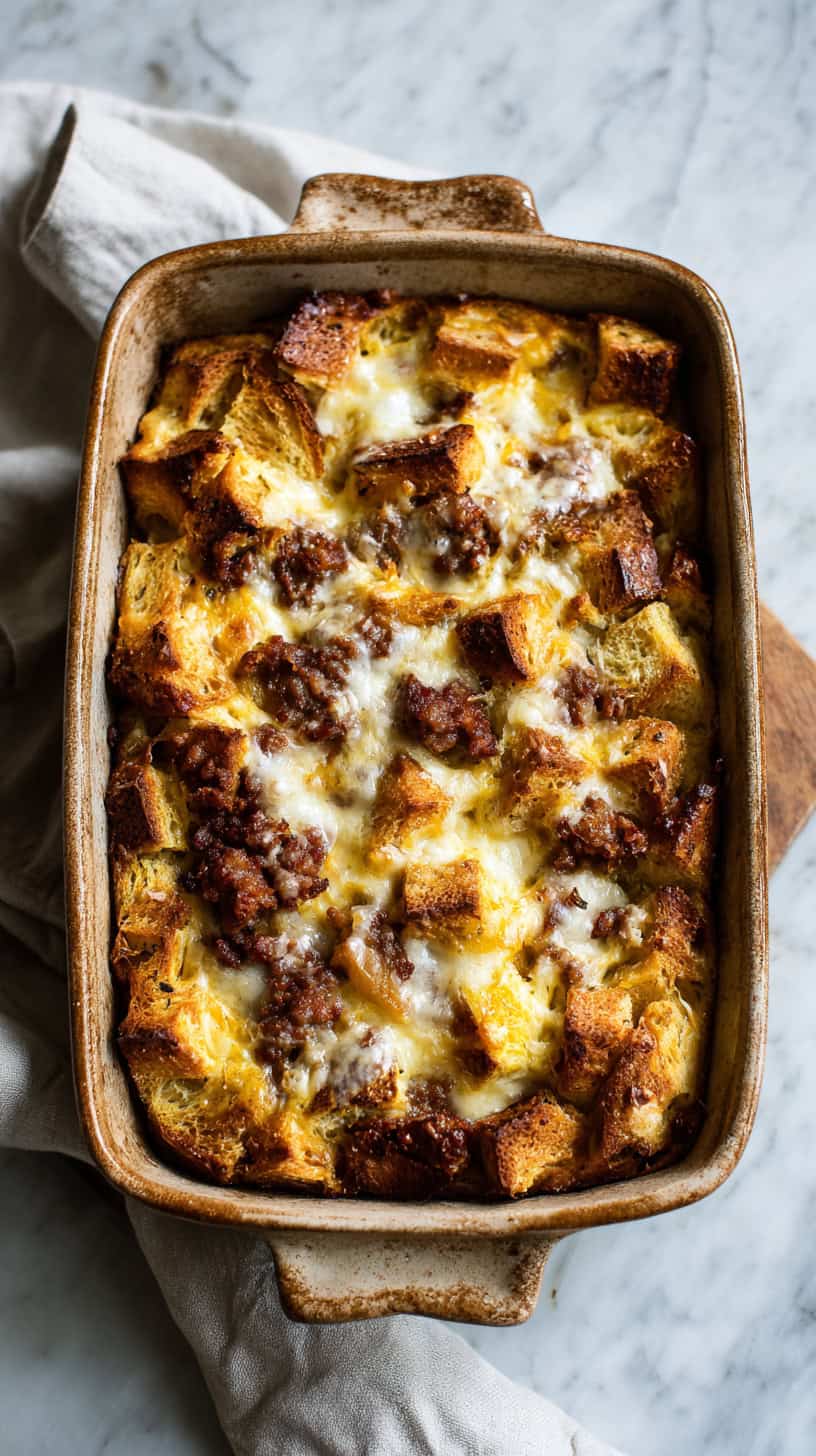 Sausage and Egg Casserole