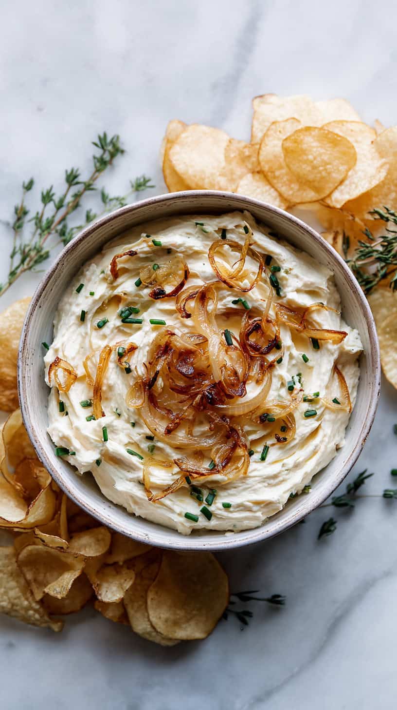 25 Hot Dip Recipes for Party Appetizers 56 Silky French Onion Dip