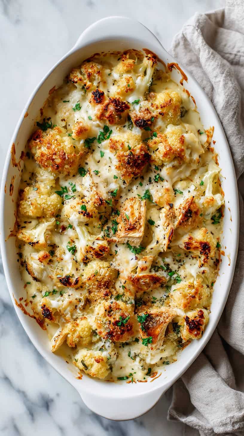 25 Rotisserie Chicken Dinner Ideas for Busy Moms 62 Skinny Chicken Divan Cauliflower
